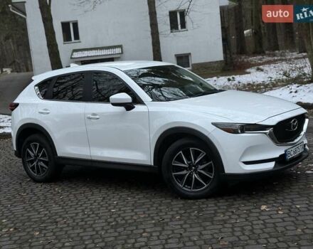 Білий Мазда СХ-5, об'ємом двигуна 2.49 л та пробігом 89 тис. км за 15800 $, фото 66 на Automoto.ua