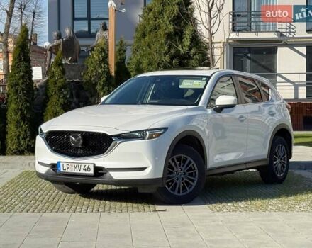 Мазда СХ-5 2019 у Львові на Automoto.ua Білий Мазда СХ-5, об'ємом двигуна 2.49 л та пробігом 120 тис. км за 18999 $, фото 2 на Automoto.ua