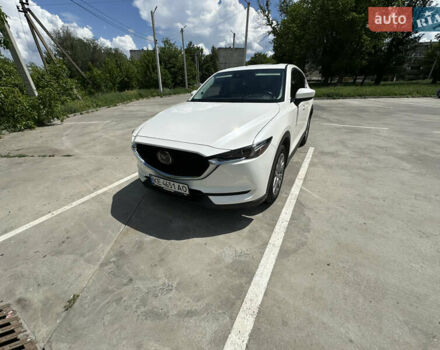 Белый Мазда СХ-5, объемом двигателя 2.5 л и пробегом 79 тыс. км за 21500 $, фото 1 на Automoto.ua