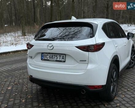 Білий Мазда СХ-5, об'ємом двигуна 2.49 л та пробігом 89 тис. км за 15800 $, фото 73 на Automoto.ua
