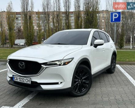 Белый Мазда СХ-5, объемом двигателя 2.49 л и пробегом 140 тыс. км за 21900 $, фото 1 на Automoto.ua