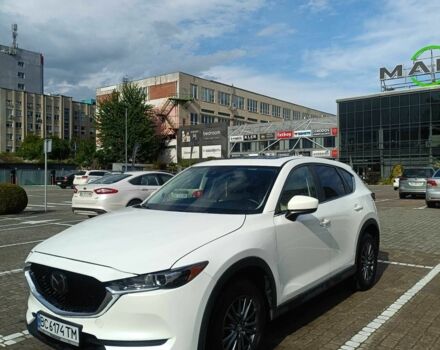 Белый Мазда СХ-5, объемом двигателя 2.5 л и пробегом 154 тыс. км за 18700 $, фото 1 на Automoto.ua