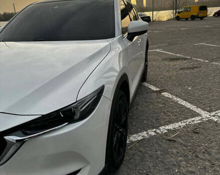 Белый Мазда СХ-5, объемом двигателя 2.49 л и пробегом 75 тыс. км за 23000 $, фото 1 на Automoto.ua