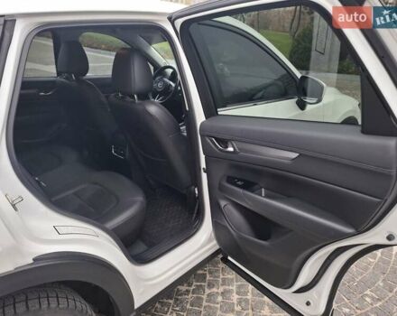 Белый Мазда СХ-5, объемом двигателя 2.5 л и пробегом 158 тыс. км за 17300 $, фото 18 на Automoto.ua