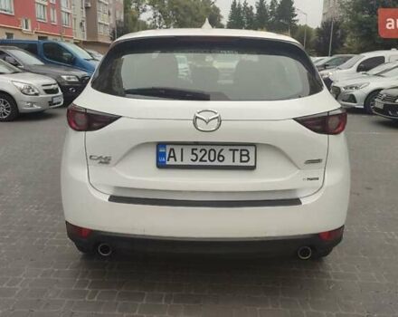 Белый Мазда СХ-5, объемом двигателя 2.49 л и пробегом 79 тыс. км за 20999 $, фото 4 на Automoto.ua