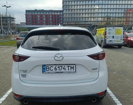Белый Мазда СХ-5, объемом двигателя 2.5 л и пробегом 154 тыс. км за 18700 $, фото 7 на Automoto.ua
