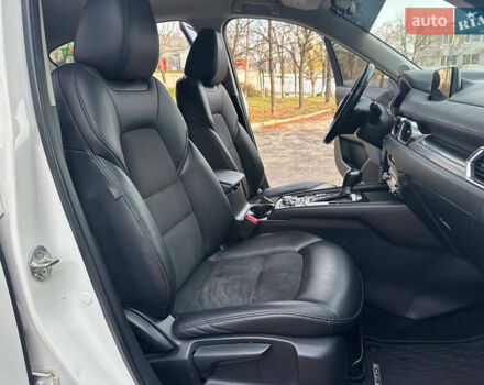 Білий Мазда СХ-5, об'ємом двигуна 2.5 л та пробігом 158 тис. км за 17700 $, фото 29 на Automoto.ua
