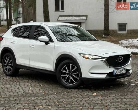 Білий Мазда СХ-5, об'ємом двигуна 2.49 л та пробігом 89 тис. км за 15800 $, фото 27 на Automoto.ua