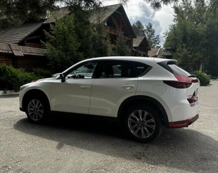 Білий Мазда СХ-5, об'ємом двигуна 2.5 л та пробігом 100 тис. км за 23800 $, фото 3 на Automoto.ua