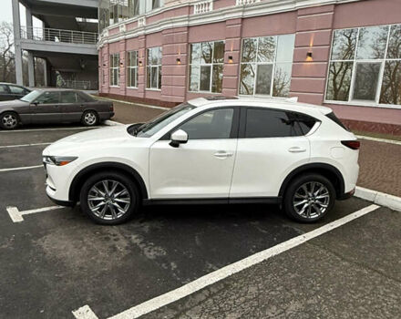 Белый Мазда СХ-5, объемом двигателя 2.5 л и пробегом 47 тыс. км за 25300 $, фото 8 на Automoto.ua