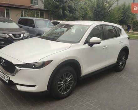 Белый Мазда СХ-5, объемом двигателя 2.49 л и пробегом 79 тыс. км за 20999 $, фото 14 на Automoto.ua