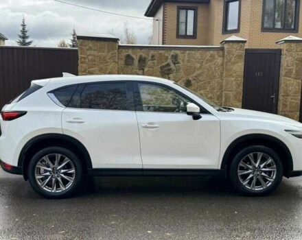 Белый Мазда СХ-5, объемом двигателя 2 л и пробегом 38 тыс. км за 13000 $, фото 3 на Automoto.ua