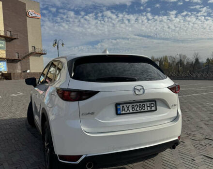 Белый Мазда СХ-5, объемом двигателя 2.49 л и пробегом 66 тыс. км за 22500 $, фото 3 на Automoto.ua