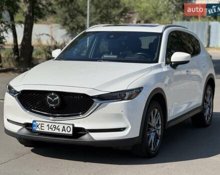 Білий Мазда СХ-5, об'ємом двигуна 2.5 л та пробігом 63 тис. км за 23500 $, фото 1 на Automoto.ua