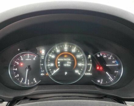 Белый Мазда СХ-5, объемом двигателя 2.5 л и пробегом 52 тыс. км за 4000 $, фото 8 на Automoto.ua