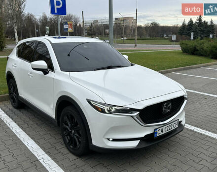 Белый Мазда СХ-5, объемом двигателя 2.49 л и пробегом 140 тыс. км за 21900 $, фото 3 на Automoto.ua