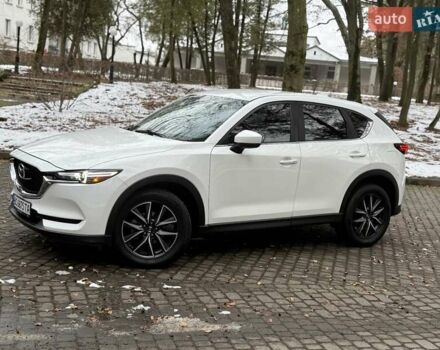 Білий Мазда СХ-5, об'ємом двигуна 2.49 л та пробігом 89 тис. км за 15800 $, фото 10 на Automoto.ua