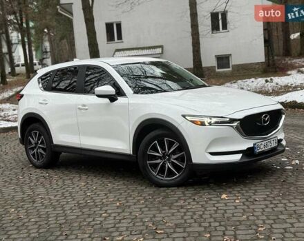 Білий Мазда СХ-5, об'ємом двигуна 2.49 л та пробігом 89 тис. км за 15800 $, фото 28 на Automoto.ua