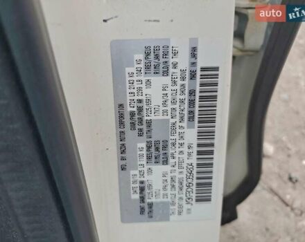 Белый Мазда СХ-5, объемом двигателя 2.49 л и пробегом 149 тыс. км за 4500 $, фото 11 на Automoto.ua