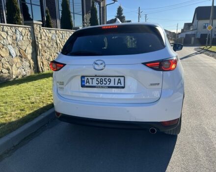 Білий Мазда СХ-5, об'ємом двигуна 2.2 л та пробігом 99 тис. км за 22000 $, фото 5 на Automoto.ua