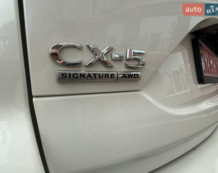 Белый Мазда СХ-5, объемом двигателя 2.5 л и пробегом 47 тыс. км за 25300 $, фото 16 на Automoto.ua