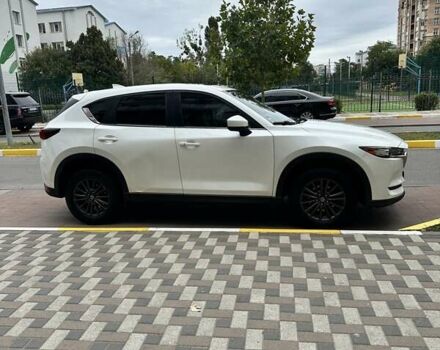 Белый Мазда СХ-5, объемом двигателя 2 л и пробегом 85 тыс. км за 17900 $, фото 1 на Automoto.ua