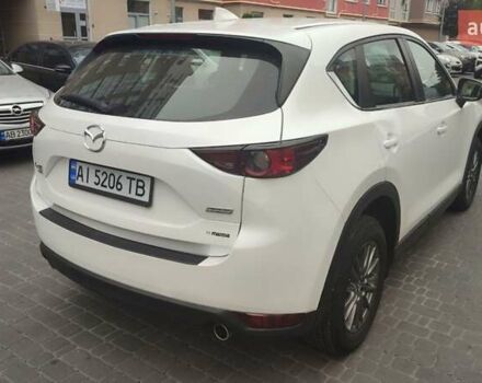 Белый Мазда СХ-5, объемом двигателя 2.49 л и пробегом 79 тыс. км за 20999 $, фото 1 на Automoto.ua