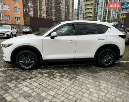 Белый Мазда СХ-5, объемом двигателя 2 л и пробегом 77 тыс. км за 23700 $, фото 3 на Automoto.ua