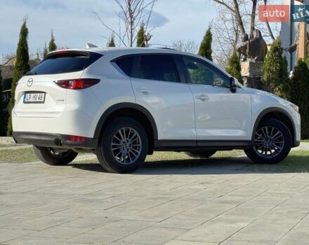 Мазда СХ-5 2019 у Львові на Automoto.ua Білий Мазда СХ-5, об'ємом двигуна 2.49 л та пробігом 120 тис. км за 18999 $, фото 15 на Automoto.ua