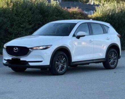 Белый Мазда СХ-5, объемом двигателя 2.5 л и пробегом 45 тыс. км за 7500 $, фото 3 на Automoto.ua