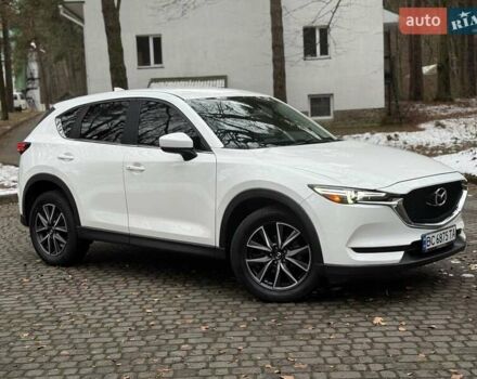 Білий Мазда СХ-5, об'ємом двигуна 2.49 л та пробігом 89 тис. км за 14999 $, фото 55 на Automoto.ua