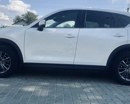 Білий Мазда СХ-5, об'ємом двигуна 2.49 л та пробігом 49 тис. км за 19800 $, фото 4 на Automoto.ua