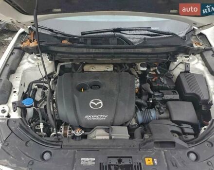 Белый Мазда СХ-5, объемом двигателя 2.49 л и пробегом 149 тыс. км за 4500 $, фото 10 на Automoto.ua