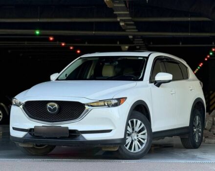 Белый Мазда СХ-5, объемом двигателя 2.5 л и пробегом 77 тыс. км за 21000 $, фото 3 на Automoto.ua