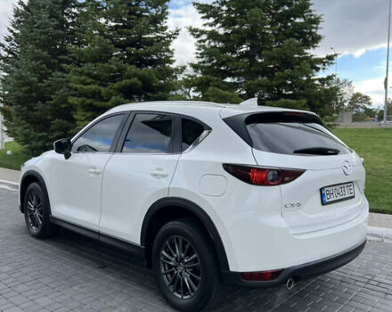 Белый Мазда СХ-5, объемом двигателя 2.5 л и пробегом 57 тыс. км за 18500 $, фото 12 на Automoto.ua