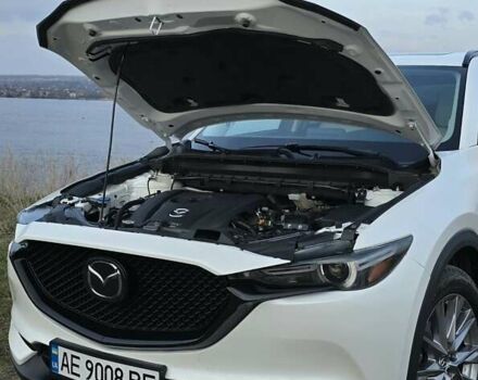 Белый Мазда СХ-5, объемом двигателя 2.49 л и пробегом 35 тыс. км за 21500 $, фото 9 на Automoto.ua