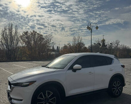 Белый Мазда СХ-5, объемом двигателя 2.49 л и пробегом 66 тыс. км за 22500 $, фото 5 на Automoto.ua