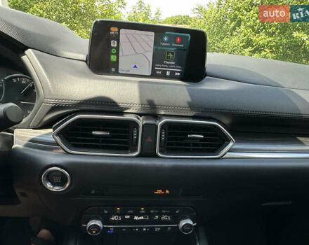 Белый Мазда СХ-5, объемом двигателя 2.5 л и пробегом 79 тыс. км за 21500 $, фото 3 на Automoto.ua