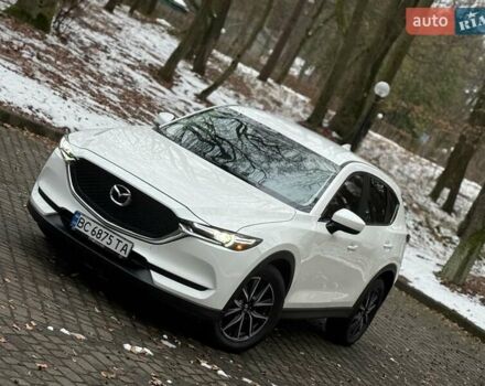 Білий Мазда СХ-5, об'ємом двигуна 2.49 л та пробігом 89 тис. км за 15800 $, фото 4 на Automoto.ua