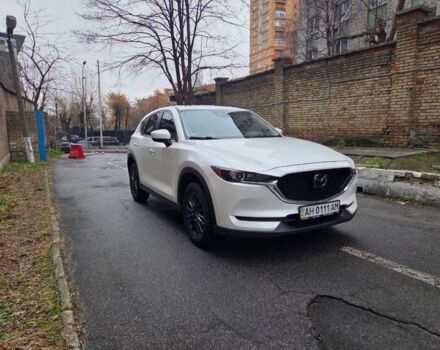 Білий Мазда СХ-5, об'ємом двигуна 2.5 л та пробігом 89 тис. км за 18900 $, фото 1 на Automoto.ua