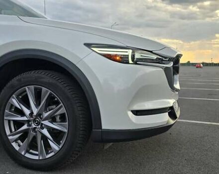 Білий Мазда СХ-5, об'ємом двигуна 2.49 л та пробігом 96 тис. км за 22950 $, фото 3 на Automoto.ua