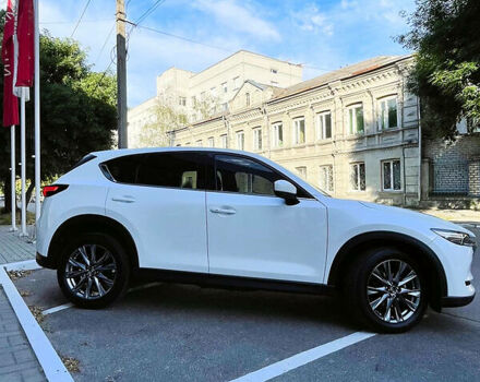 Белый Мазда СХ-5, объемом двигателя 2.5 л и пробегом 35 тыс. км за 30900 $, фото 2 на Automoto.ua