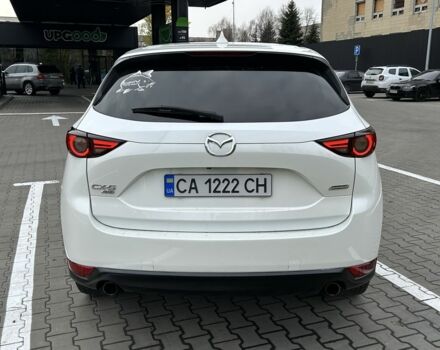 Белый Мазда СХ-5, объемом двигателя 2.5 л и пробегом 140 тыс. км за 21900 $, фото 9 на Automoto.ua