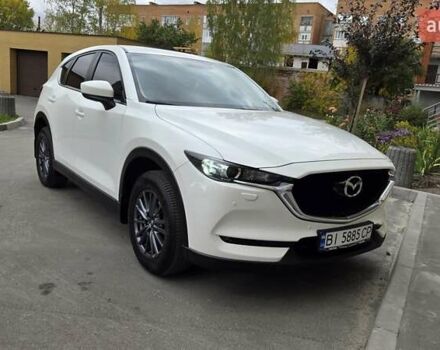 Білий Мазда СХ-5, об'ємом двигуна 2 л та пробігом 38 тис. км за 23850 $, фото 5 на Automoto.ua
