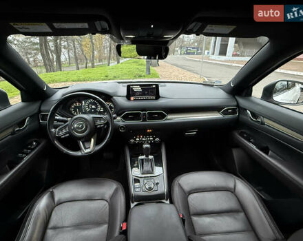 Белый Мазда СХ-5, объемом двигателя 2.5 л и пробегом 47 тыс. км за 25300 $, фото 24 на Automoto.ua