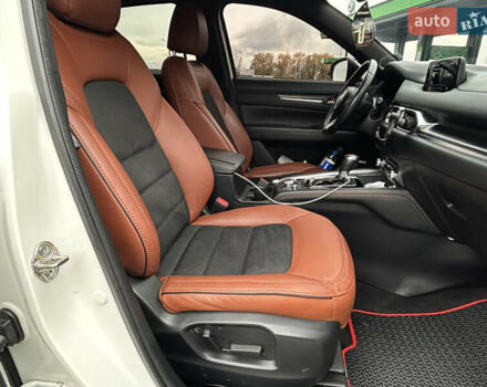 Белый Мазда СХ-5, объемом двигателя 2.49 л и пробегом 140 тыс. км за 21900 $, фото 20 на Automoto.ua