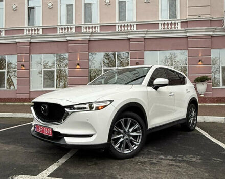 Белый Мазда СХ-5, объемом двигателя 2.5 л и пробегом 47 тыс. км за 25300 $, фото 1 на Automoto.ua