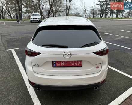 Белый Мазда СХ-5, объемом двигателя 2.5 л и пробегом 47 тыс. км за 25300 $, фото 11 на Automoto.ua