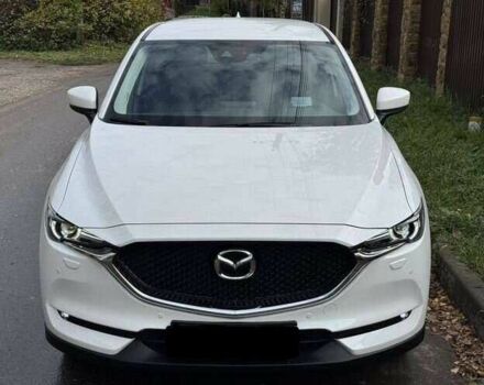 Белый Мазда СХ-5, объемом двигателя 2 л и пробегом 38 тыс. км за 13000 $, фото 1 на Automoto.ua