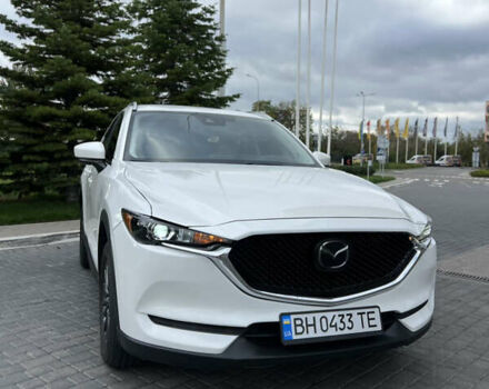 Белый Мазда СХ-5, объемом двигателя 2.5 л и пробегом 57 тыс. км за 18500 $, фото 5 на Automoto.ua